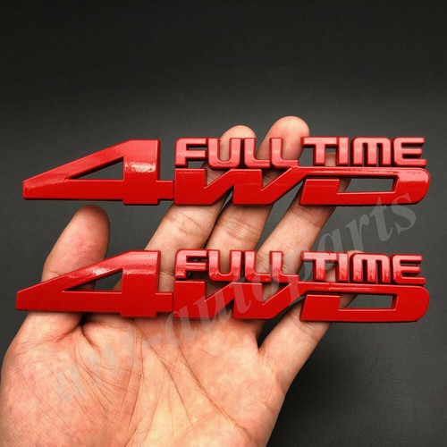 Metal red 4wd full - 2x,