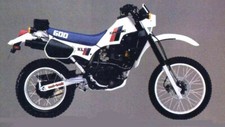 Kawasaki klr 600 ricambi vari - kawasaki,