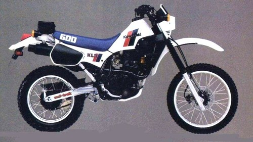 Kawasaki klr 600 ricambi vari - ricambi,