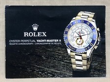 ROLEX OYSTER YACHT-MASTER II