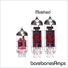 JJ 1 x ECC83 (12AX7) 2 x