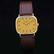 Longines lady 60s  18 kt gold