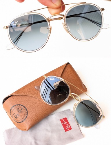 Rayban round double bridge - , rb