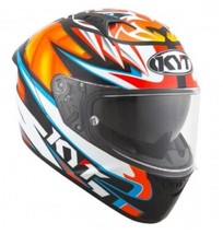 Casco integrale moto Kyt NFR Charger Suzuki Triumph Yamaha