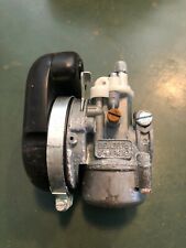 CARBURATORE DELL'ORTO SHA  14  9 PER CICLOMOTORE D'EPOCA MOTORINO VINTAGE NOS