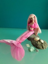 "MATTEL" Barbie "MERMAID Fountain" Sirena, modello 1993, altezza 30 cm.