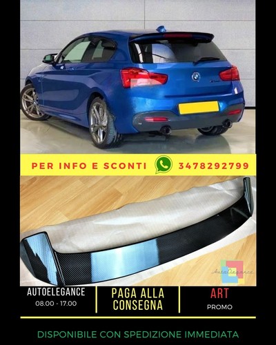Lci spoiler fibra di - spoiler,