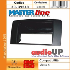 MASCHERINA AUTORADIO 1 DIN