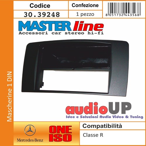 Mascherina autoradio din - autoradio, 1