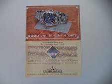 advertising Pubblicità 1997 LUCIEN ROCHAT KRAB