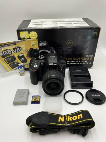 Nikon d5300 dslr fotocamera - nikon,