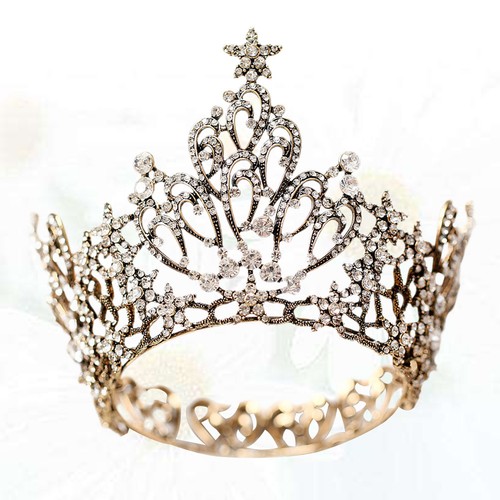 Copricapo sposa vintage con - copricapo,