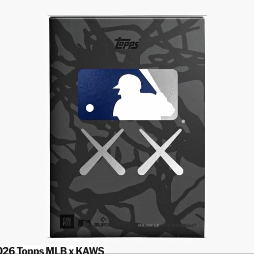 2026 topps mlb - kaws,