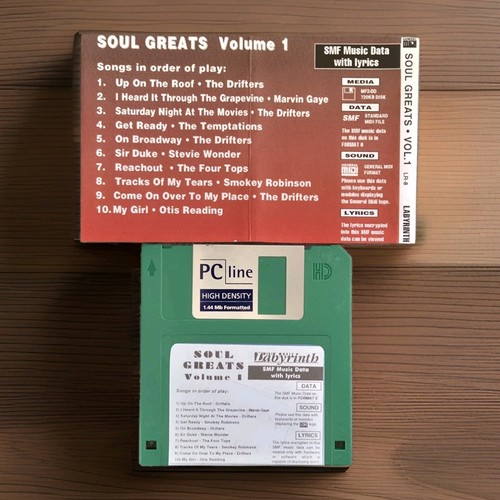 Soul greats vol - greats, midi