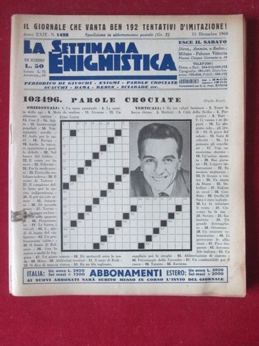 Settimana enigmistica 1498 - settimana,