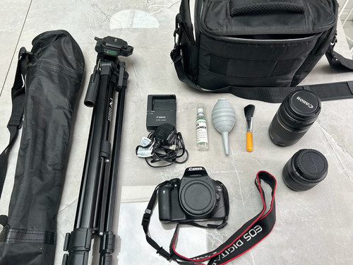 Canon eos 550d - dslr, +