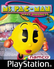 Ms Pac-Man Maze Madness