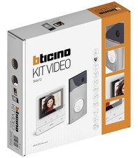 Bticino kit videocitofono mono-famigliare classe100 V16E + L30 - 364612