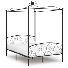 Letto baldacchino metallo - baldacchino,