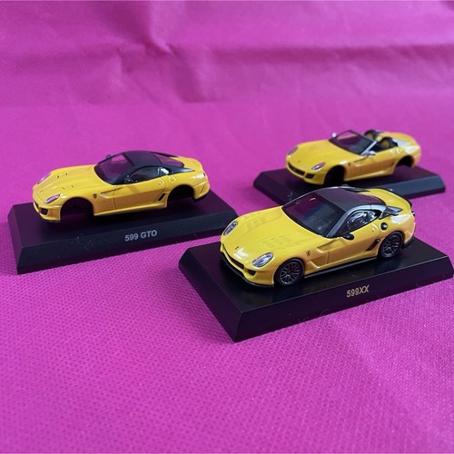 Kyosho ferrari 599 gto - kyosho,