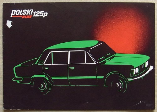 Brochure vendita auto polski - auto,