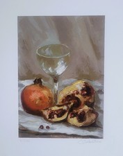 Luigi Colantuoni serigrafia Melograni