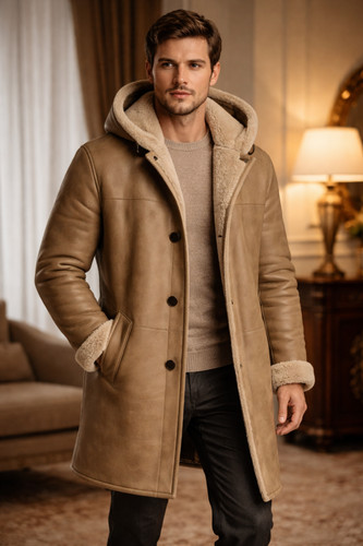 Cappotto lungo uomo - , vera