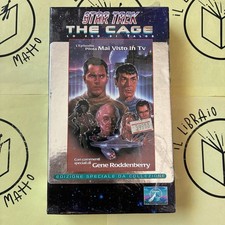 Star trek the cage vhs - cage,