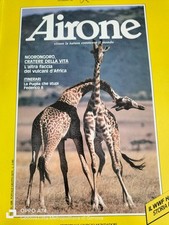 airone dal numero 1 al numero