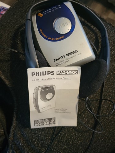 Antico walkman philips aq6581 - walkman,