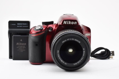 Nikon d3200 ii - vr, kit