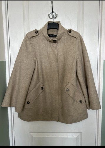 Giacca con cappuccio zara - cappuccio,