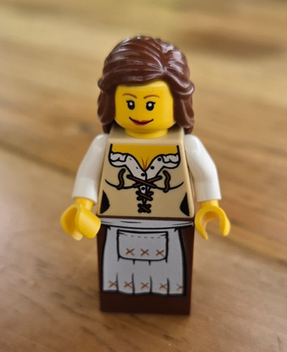 Lego minifigure fabbro - lego,