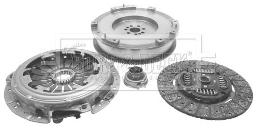Kit conversione frizione borg - frizione,