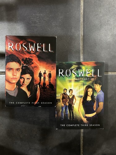 Dvd series roswell - dvd,