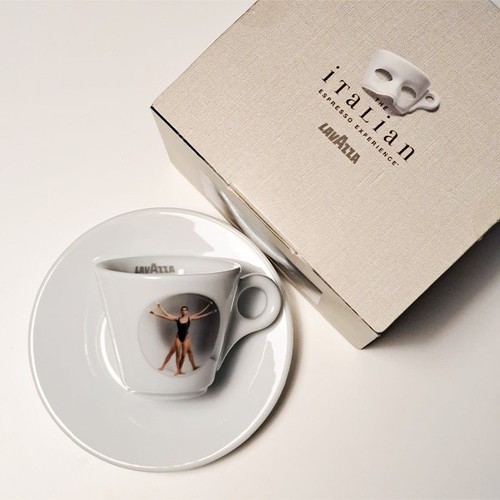 Tazzina lavazza leonardo - lavazza,