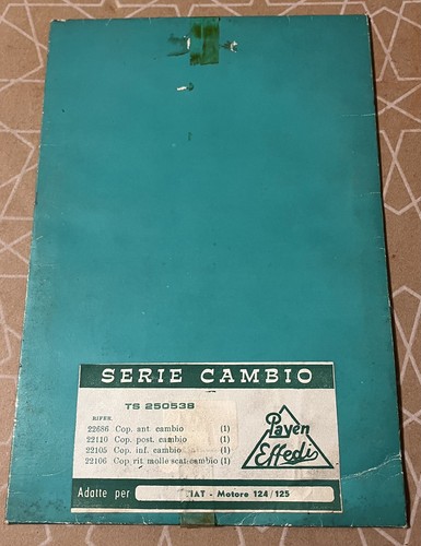 Serie guarnizioni cambio fiat - cambio,