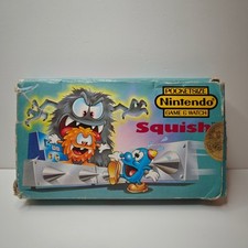 SQUISH NINTENDO GAME & WATCH COMPLETO 