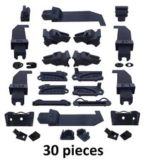 Kit di riparazione completo per capote Fiat 500C Cabrio Soft Top Roof  30 pezzi