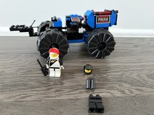 Lego 6895 Space Police SPY-TRAK I vintage parzialmente completo, vedi descrizione