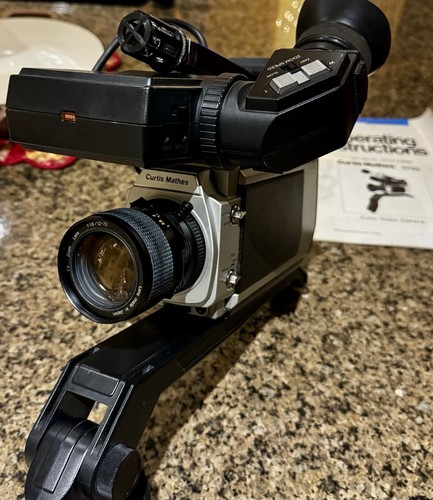 Videocamera vintage colori - vintage, a