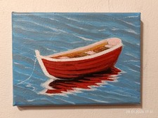 Quadro moderno dipinto a mano