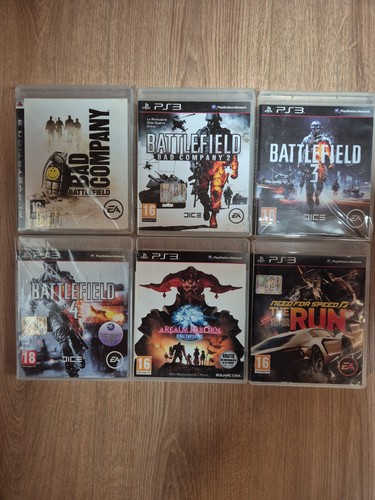 Lotto giochi ps3 battlefield - giochi,