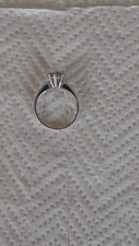 Anello oro bianco - anello,