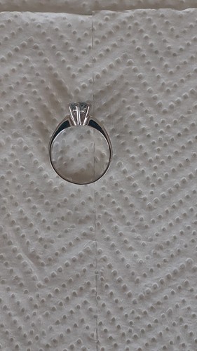 Anello oro bianco 750 - oro,