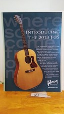 GIBSON J-35 ACOUSTIC GUITAR