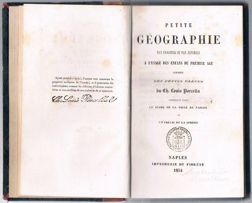 1854 geografia testi - 1854,