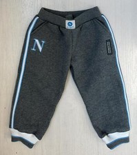 4800/200 MACRON SSC NAPOLI PANTALONI TUTA PANTALONE RAPPRESENTANZA BAMBINO