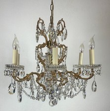 Lampadario PALWA in ottone