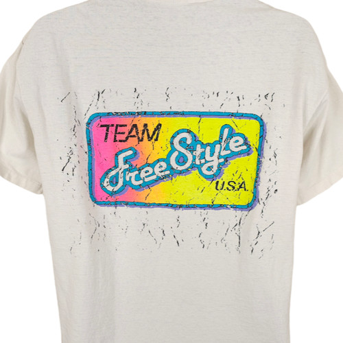 Vintage team freestyle usa - team,